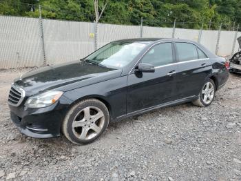  Salvage Mercedes-Benz E-Class