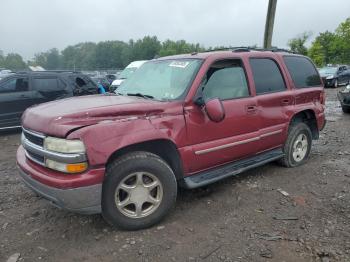  Salvage Chevrolet Tahoe