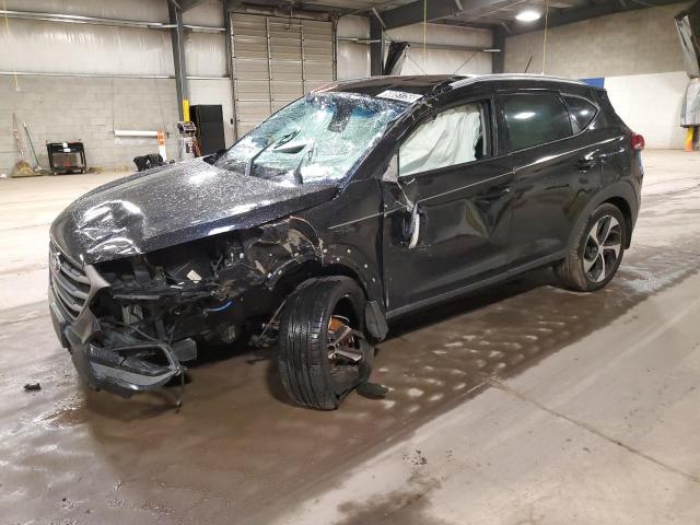  Salvage Hyundai TUCSON