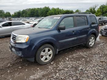 Salvage Honda Pilot