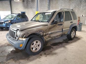  Salvage Jeep Liberty