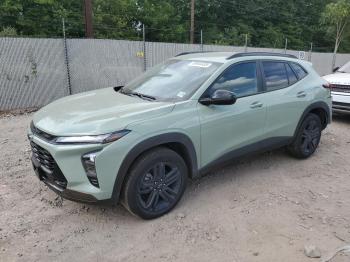  Salvage Chevrolet Trax