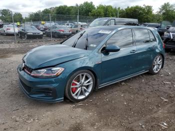  Salvage Volkswagen GTI