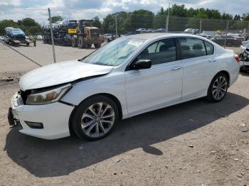  Salvage Honda Accord