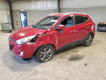  Salvage Hyundai TUCSON