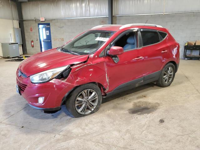  Salvage Hyundai TUCSON