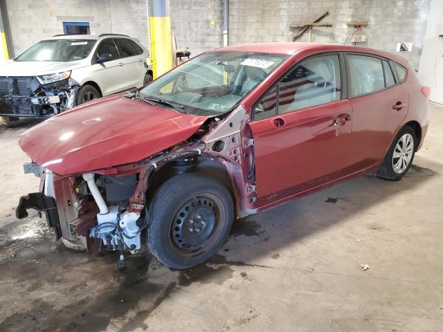  Salvage Subaru Impreza