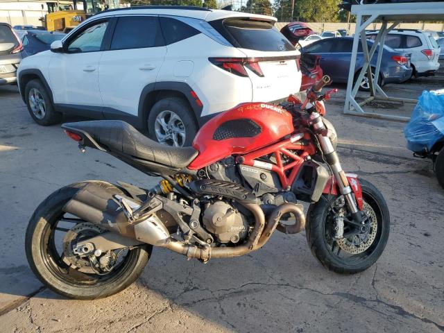  Salvage Ducati Monster