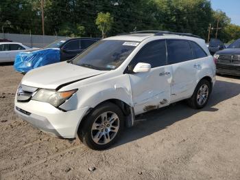  Salvage Acura MDX