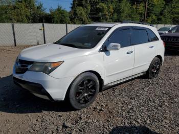  Salvage Acura MDX