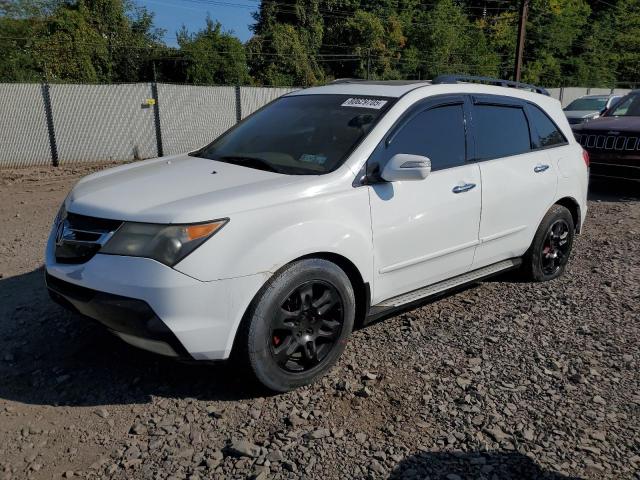  Salvage Acura MDX