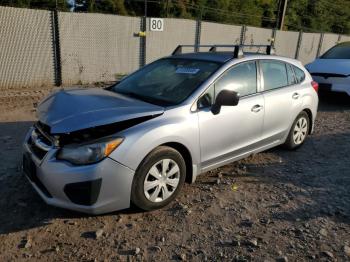  Salvage Subaru Impreza