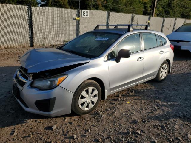  Salvage Subaru Impreza