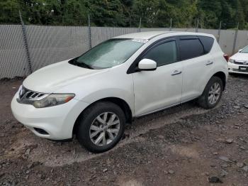  Salvage Nissan Murano