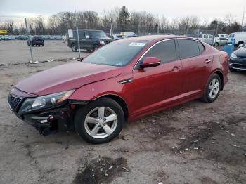  Salvage Kia Optima