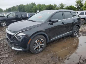  Salvage Kia Sportage
