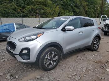  Salvage Kia Sportage