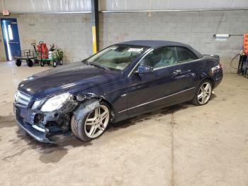  Salvage Mercedes-Benz E-Class