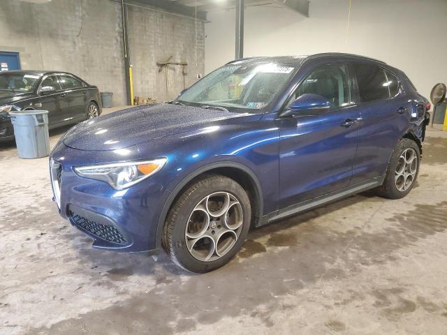 Salvage Alfa Romeo Stelvio