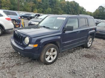  Salvage Jeep Patriot