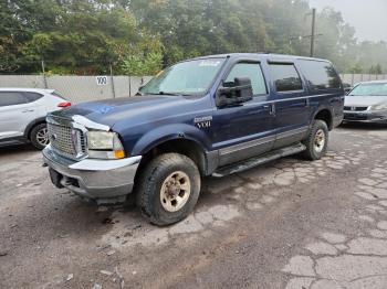  Salvage Ford Excursion