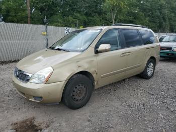  Salvage Kia Sedona