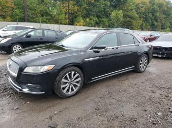  Salvage Lincoln Continental