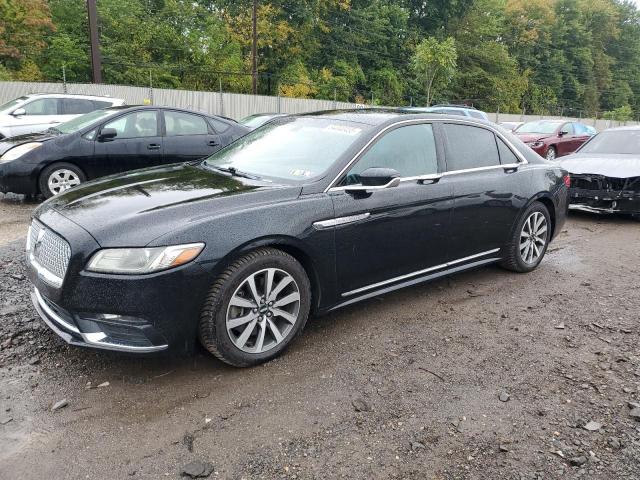  Salvage Lincoln Continental