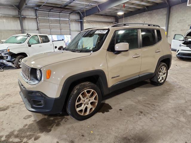  Salvage Jeep Renegade