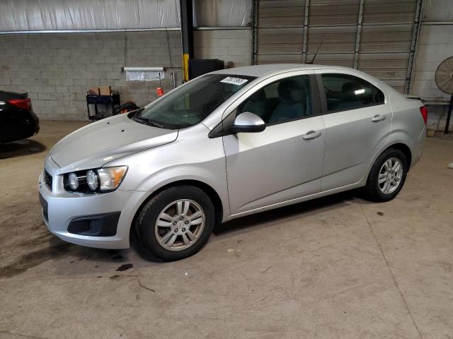 Salvage Chevrolet Sonic