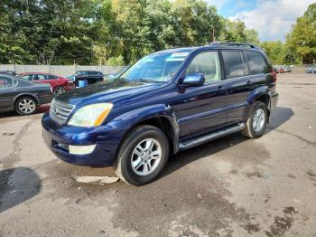  Salvage Lexus Gx