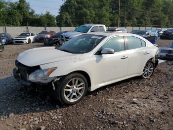 Salvage Nissan Maxima