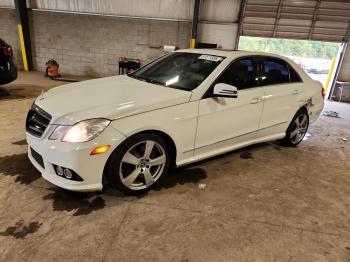  Salvage Mercedes-Benz E-Class