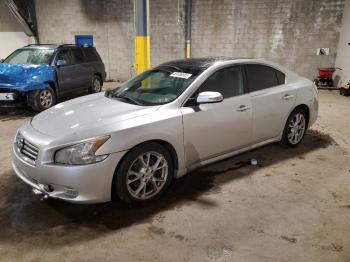  Salvage Nissan Maxima
