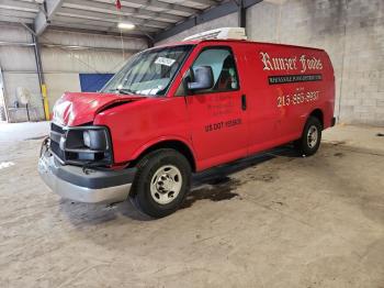  Salvage Chev Express