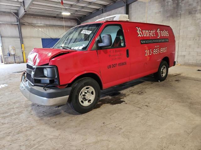  Salvage Chev Express