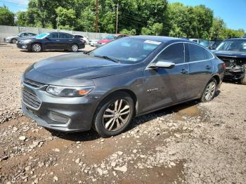  Salvage Chevrolet Malibu
