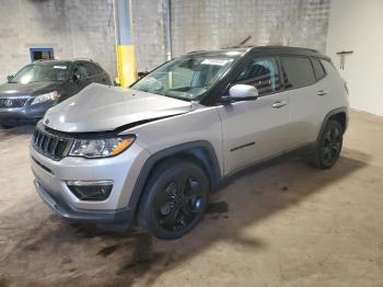  Salvage Jeep Compass