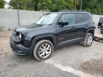  Salvage Jeep Renegade