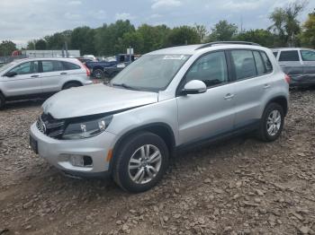  Salvage Volkswagen Tiguan