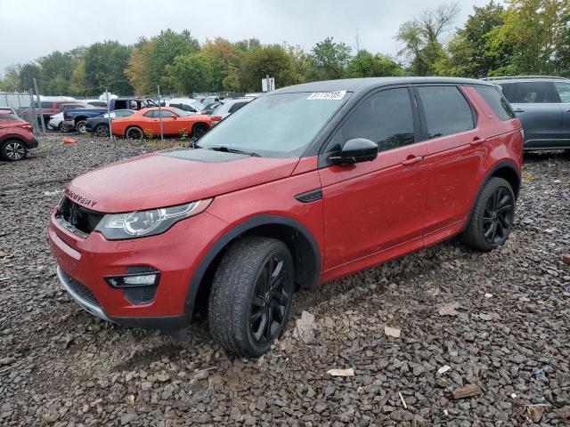  Salvage Land Rover Discovery