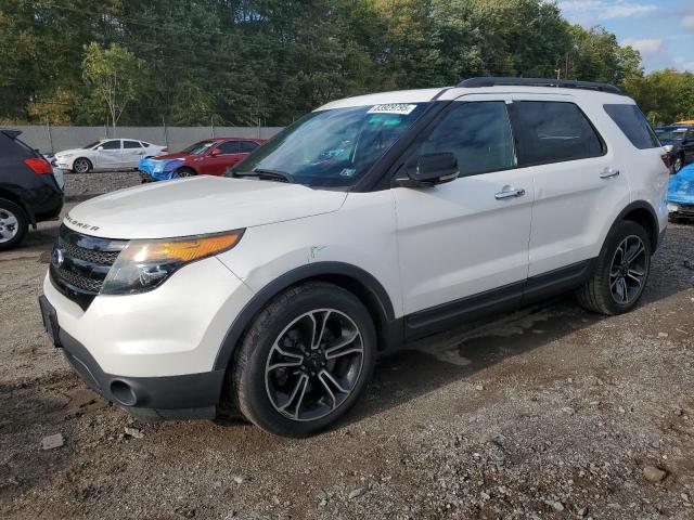  Salvage Ford Explorer