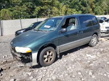  Salvage Nissan Quest