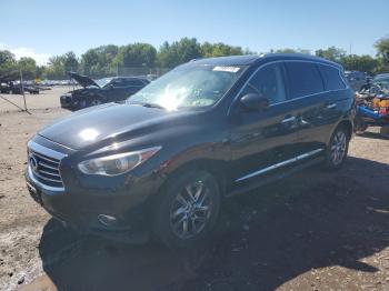  Salvage INFINITI Qx