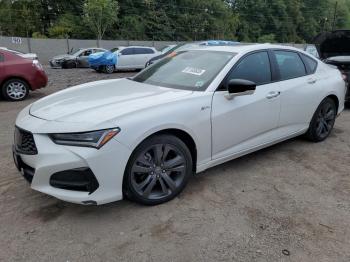  Salvage Acura TLX