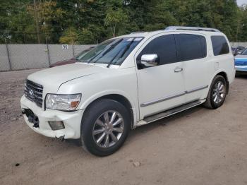  Salvage INFINITI Qx