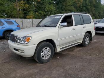  Salvage Lexus Lx470