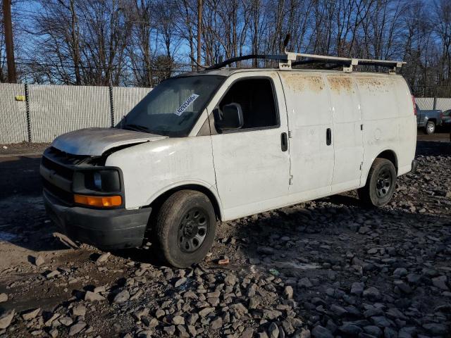  Salvage Chevrolet Express