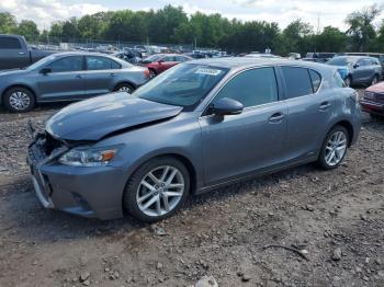  Salvage Lexus Ct