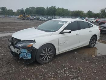  Salvage Chevrolet Malibu